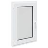 vidaXL Tilt & Turn K&auml;llarf&ouml;nster RISOR 60 x 80 cm PVC och glas
