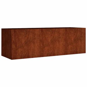 vidaXL Odlingsl&aring;da 120x40x40 cm rosttr&ouml;gt st&aring;l