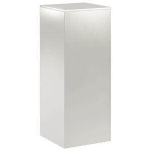 vidaXL V&auml;xtst&auml;ll Silver 40 x 40 x 100 cm St&aring;l