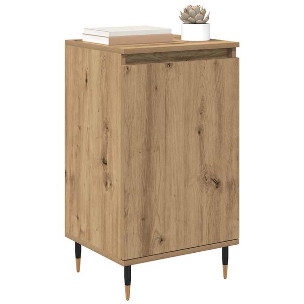 vidaXL Sideboard 2 pcs Artisan Ek 40 x 35 x 70 cm