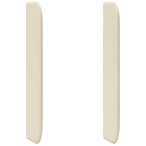 vidaXL S&auml;nggavel &Ouml;ra Kr&auml;m 80 x 16 x 4 cm PVC