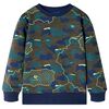 vidaXL Tr&ouml;ja f&ouml;r barn m&ouml;rk khaki melange 128