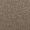 vidaXL s&auml;ngram utan madrass taupe 120x190 cm tyg