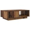 vidaXL Kaffeebord Gammalt tr&auml; 95 x 55 x 31 cm Konstruerat tr&auml;