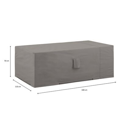 Madison Möbelöverdrag 180x110x70cm grå