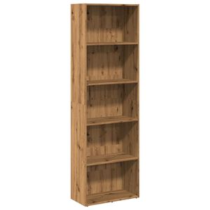 vidaXL Bokhylla ek 60x30x189 cm konstruerat tr&auml;