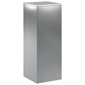 vidaXL V&auml;xtst&auml;ll Silver 30 x 30 x 80 cm St&aring;l