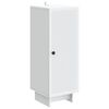 vidaXL Sideboard Vit 33 x 34,5 x 90 cm Konstruerat tr&auml;