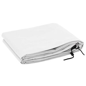 vidaXL Frostskydd för växtfleeceöverdrag 5 pcs Vit 1,55 x 1 m