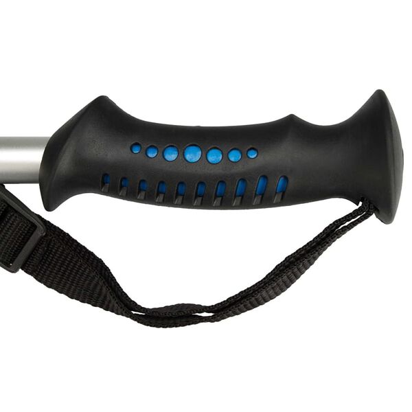 Abbey G&aring;stavar 2 st aluminium silver 21SV-ZIB-Uni