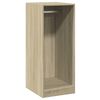 vidaXL Garderob sonoma-ek 48x41x102 cm konstruerat tr&auml;