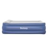 Bestway Luftmadrass Tritech 2-pers 203x152x56 cm blå och grå