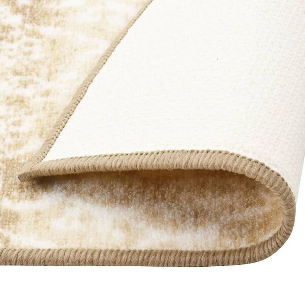 vidaXL G&aring;ngmatta guld 80x250 cm