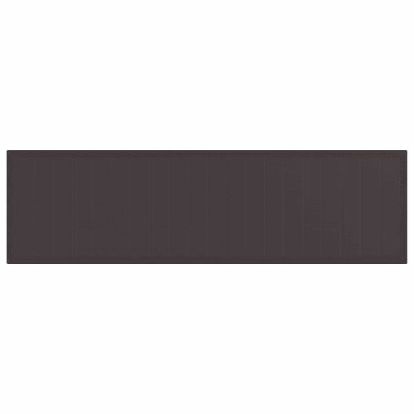 vidaXL Tr&auml;dg&aring;rdsm&ouml;belset 15 pcs Brun Polt rotting