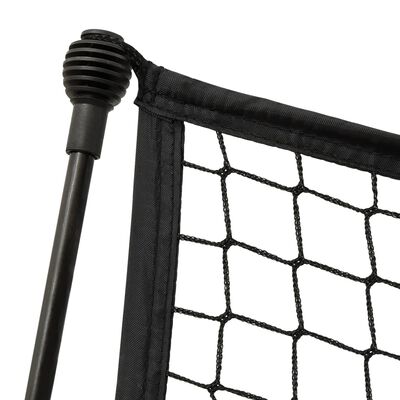 vidaXL Multisport träningsnät baseball softball 241x106,5x216cm metall