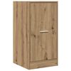 vidaXL Apotekssk&aring;p ek 40x41x77,5 cm konstruerat tr&auml;