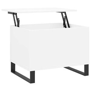 vidaXL Soffbord vit 60x44,5x45 cm konstruerat tr&auml;