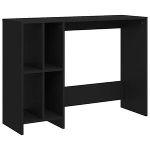vidaXL Datorbord svart 102,5x35x75 cm konstruerat tr&auml;