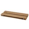 Bo-Camp Hopfällbart campingbord Suffolk 80x60 cm bambu