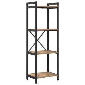 vidaXL Hyllsystem 40 x 30 x 119 cm Konstruerat tr&auml; Artisan Ek