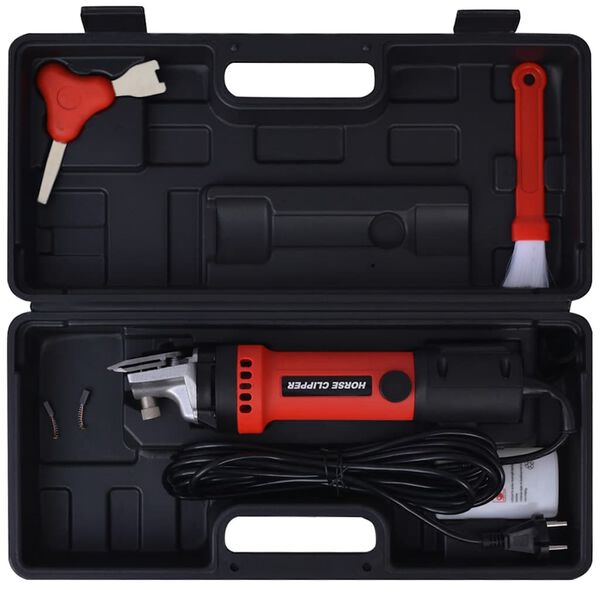 vidaXL Hästtrimmerset sex delar 350 W