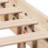vidaXL S&auml;ngram utan madrass 90x200 cm massiv furu