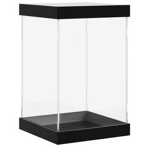 vidaXL Akryll&aring;da transparent 14x14x22 cm