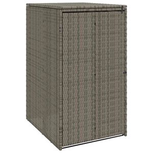 vidaXL Avfallshink Box Gr&aring; 65 x 80 x 115 cm polyeten