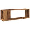 vidaXL Tv-b&auml;nk &aring;ldrat tr&auml; 100x24x32 cm konstruerat tr&auml;