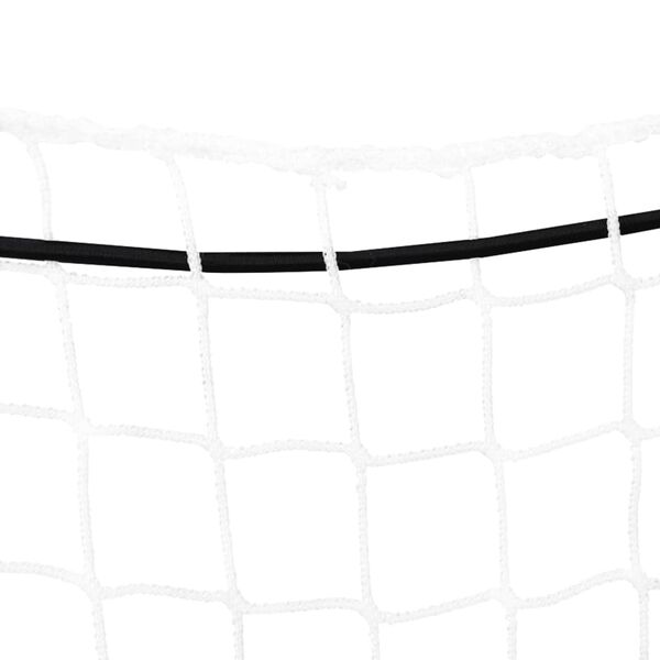 vidaXL Lastn&auml;t med elastiskt rep vit 3x2,5 m PP