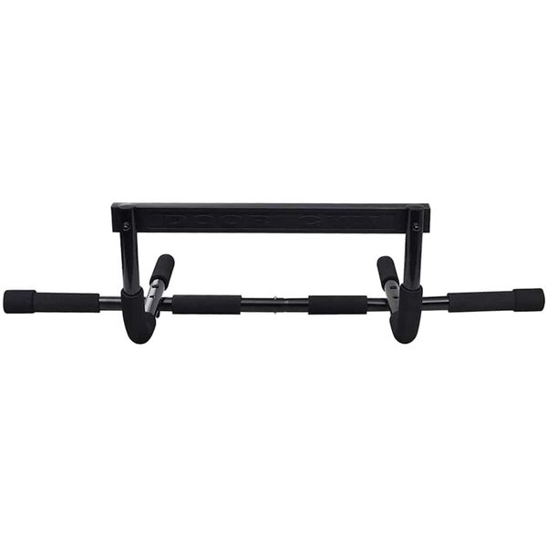 vidaXL Chinsstänger Svart 92 x 39 x 21.5 cm Stål