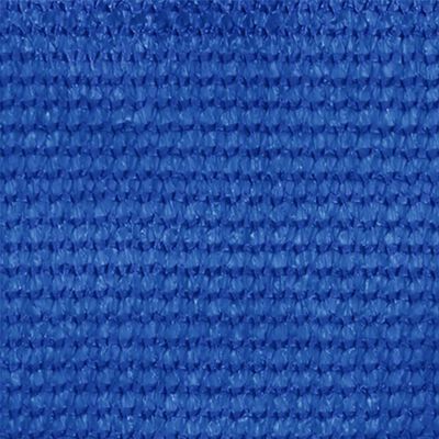 vidaXL Rullgardin utomhus 100 x 230 cm blå HDPE