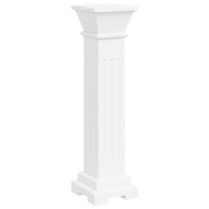 vidaXL Klassisk blompelare MDF