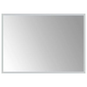 vidaXL Badrumsspegel LED 70x50 cm