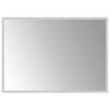 vidaXL Badrumsspegel LED 70x50 cm