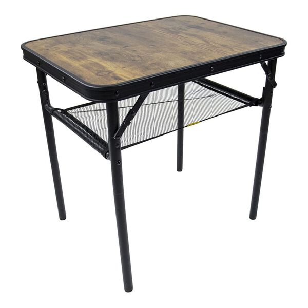 Bo-Camp Hopf&auml;llbart campingbord Garland 60x45 cm aluminium