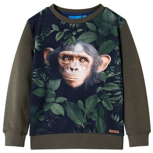 Barntr&ouml;ja khaki 104