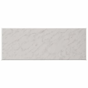 vidaXL F&ouml;nsterbr&auml;da Marmorstruktur 60 x 30 x 4,5 cm PVC