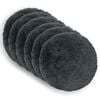 vidaXL Kudde med kudde HEERLEN 6 st Antracit PV Fleece