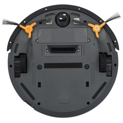 vidaXL Automatisk robotdammsugare 5 lägen APP-kontroll WiFi-styrning