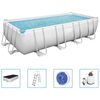 Bestway Pool Power Steel rektangulär 549x274x122 cm