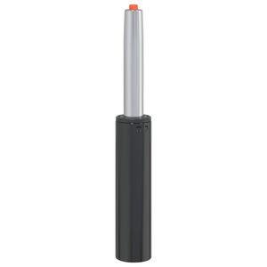 vidaXL Kontorsstolens gascylinder Svart 261-351 mm J&auml;rn