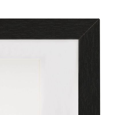 vidaXL Fotoramar 3D 5 st svart 28x35 cm för 4x(10x15 cm) cm bild