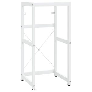 vidaXL Ram f&ouml;r tv&auml;ttst&auml;ll vit 40x38x83 cm j&auml;rn