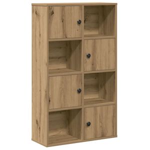 vidaXL Bokhylla ek 60x24x101,5 cm konstruerat tr&auml;