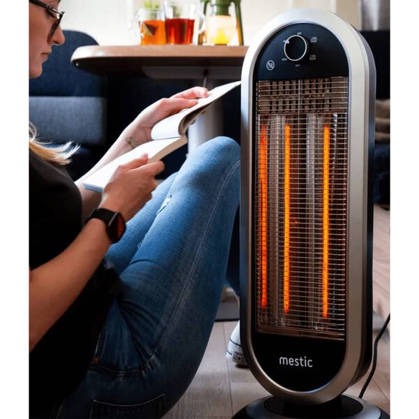 Mestic St&aring;ende v&auml;rmare MCK-400 keramik 900W