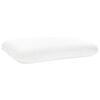 vidaXL Sovkudde Enf&auml;rgad Vit 60 x 40 x 10,5 cm Minneskum