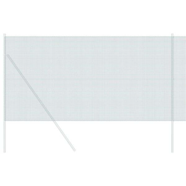 vidaXL Svetsat tr&aring;dst&auml;ngsel Gr&ouml;n 1.4 x 10 m