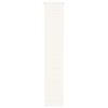 vidaXL Rullgardin zebra 50x230 cm tyg bredd 45,9 cm polyester