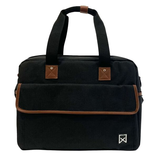 Willex Cykelv&auml;ska 19 L svart och brun